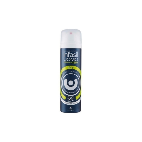 Infasil Uomo Derma 48H Dry deo spray 150 ml