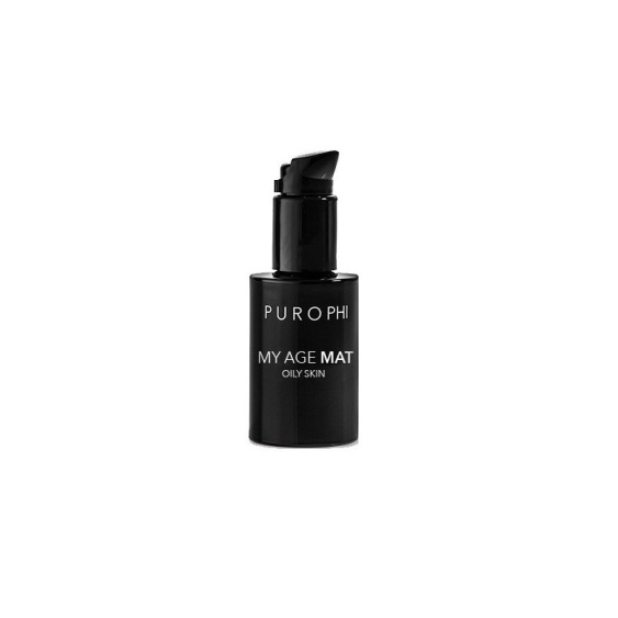 Purophi My Age Mat Oily Skin Crema Antiage Per Pelli Miste E Impure 50 ml
