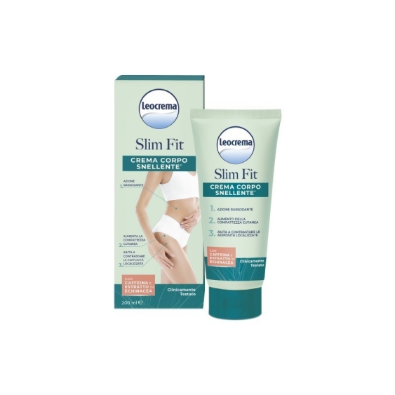 Leocrema Slim Fit - Crema corpo snellente 200ML