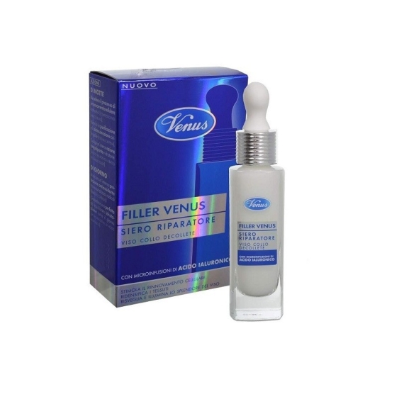 Venus Filler Venus Siero Riparatore Viso Collo Decollete 30 ml