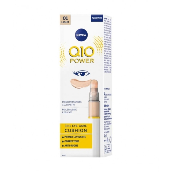Nivea Q10 Power 3in1 Eye Care Cushion - 01 Light