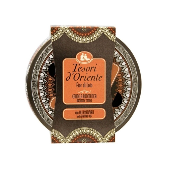 Tesori D'Oriente Fior di Loto Candela Aromatica 200 g