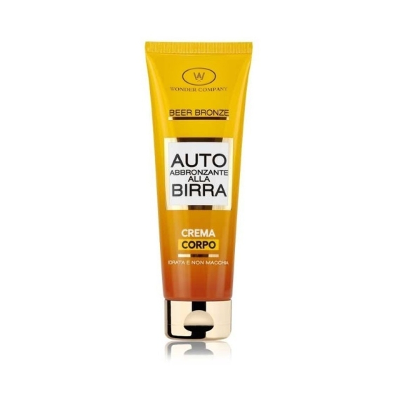 Wonder Company Beer Bronze Crema Corpo Autoabbronzante 125 ml