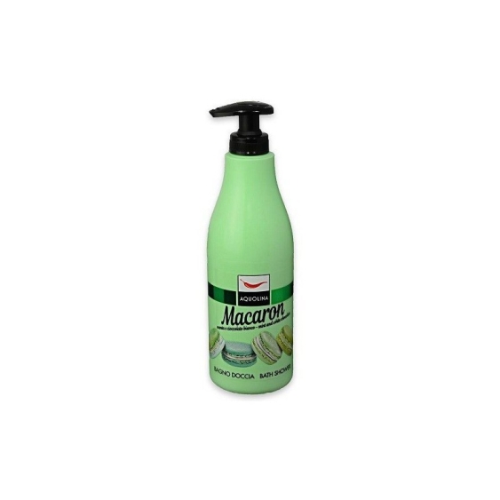 Aquolina Macaron Menta E Cioccolato Bianco Bagno Doccia 500ML
