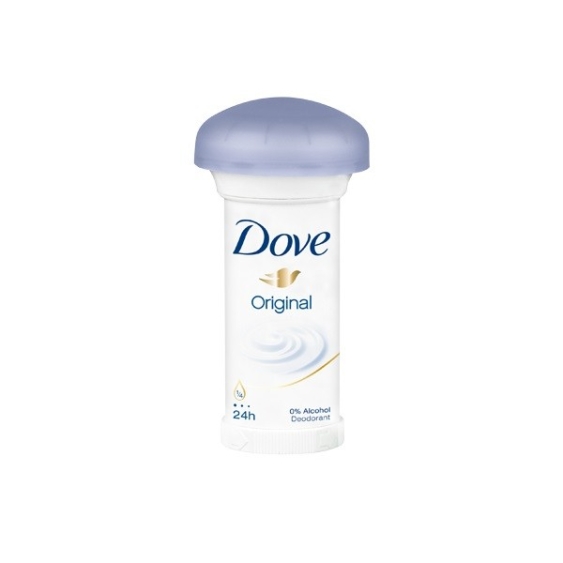 Dove Deodorante Original Cream Senza Alcool 50 ml