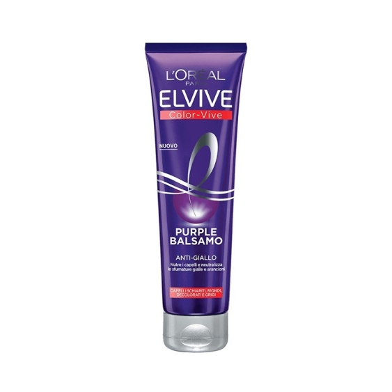 L'Oreal Paris Elvive Color Vive Purple Balsamo Anti-Giallo 150 ml