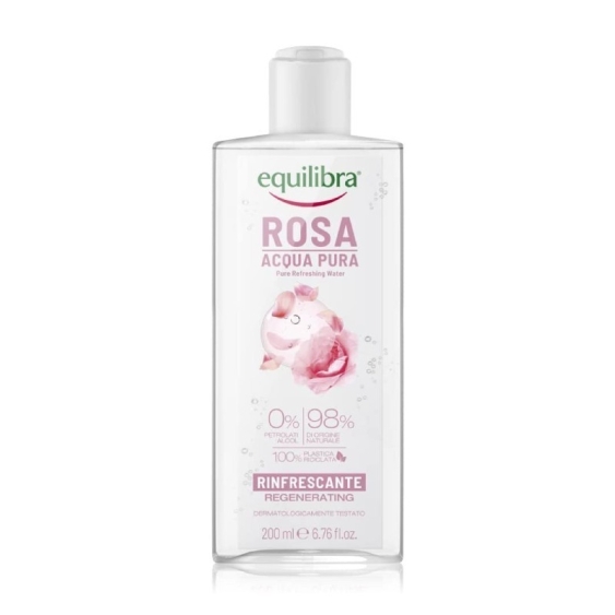 Equilibra Rosa Acqua Pura Rinfrescante 200 ml