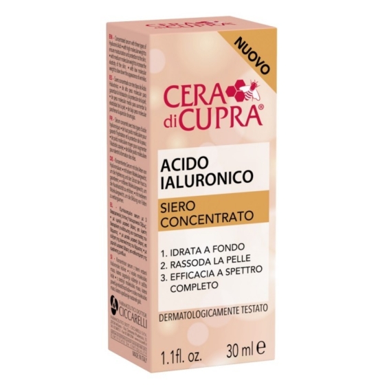 Cera di Cupra Siero Concentrato Acido Ialuronico 30 ml