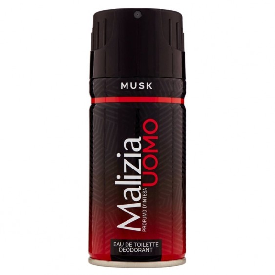 Malizia Uomo Musk Eau de Toilette Deodorante 150 ml