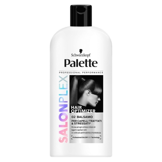 Schwarzkopf Palette Salonplex Hair Optimizer Balsamo Capelli Trattati E Stressati 440 ml