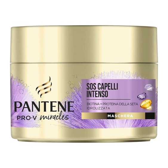Pantene Pro-V Miracles Maschera Sos Capelli Intenso 160 ml