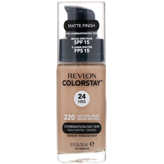 Revlon Colorstay Dispenser Fondotinta Pelle Normale E Mista - Natural Beige