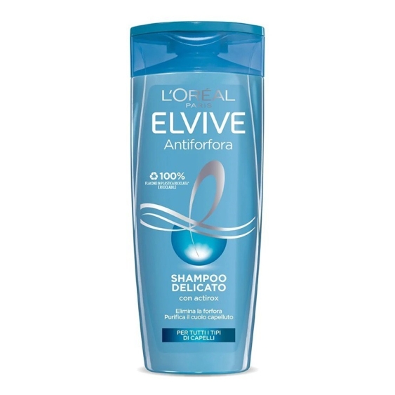 L'Oreal Paris Elvive Antiforfora Shampoo Delicato Tutti I Tipi Di Capelli 285 ml