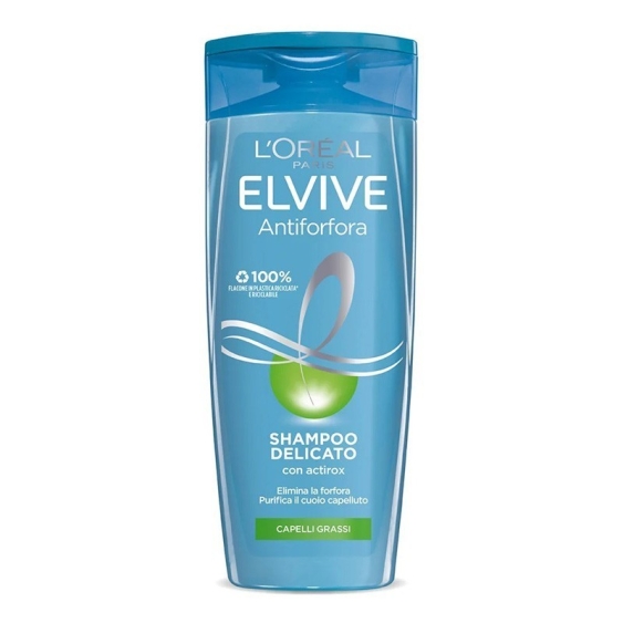 L'Oreal Paris Elvive Shampoo Antiforfora 285 ml - ProfumeriaWeb