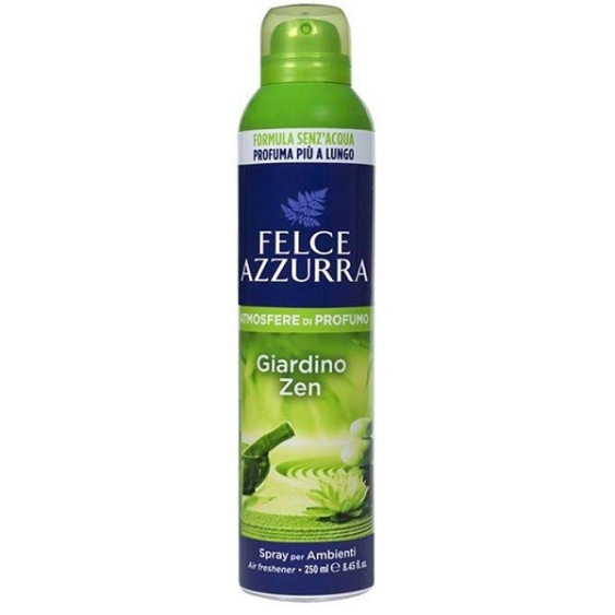 Felce Azzurra Spray Per Ambienti Giardino Zen 250 ml