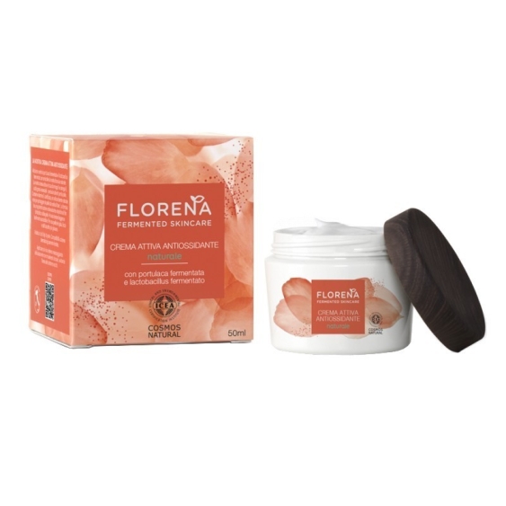 Florena Crema Attiva Antiossidante Naturale 50 ml