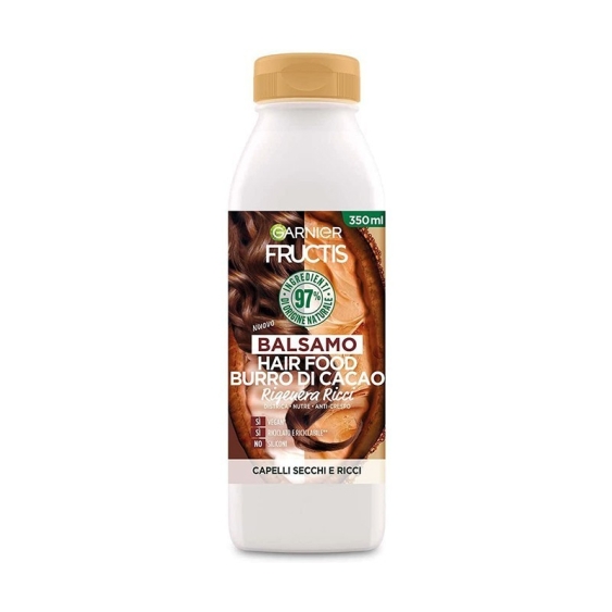Garnier Fructis Hair Food Burro di Cacao Balsamo 350 ml