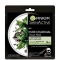 Garnier SkinActive Pure Charcoal Maschera Viso in Tessuto