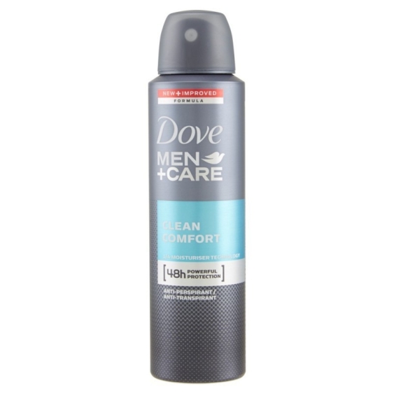 Dove Men Care Clean Comfort Deodorante 150 ml