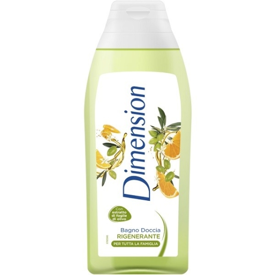 Dimension Bagno Doccia Rigenerante Con Estratto Di Foglie Di Olivo 750 ml