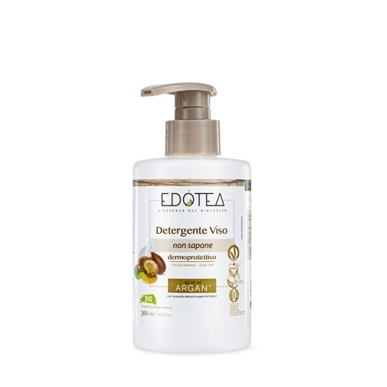 Edotea Detergente Viso Dermoprotettivo Con Olio di Argan 300 ml