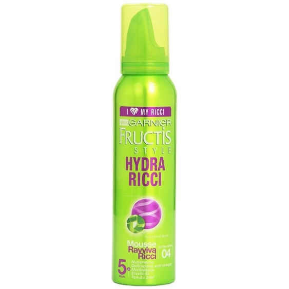 Garnier Fructis Style Hydra Ricci Mousse Ravviva Ricci 150 ml