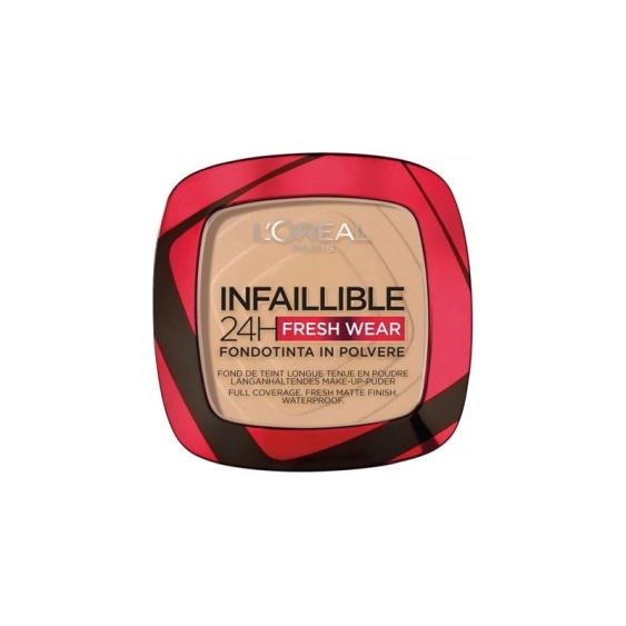 L'Oreal Paris Infaillible 24h Fresh Wear Fondotinta In Polvere - 040 Cashmere