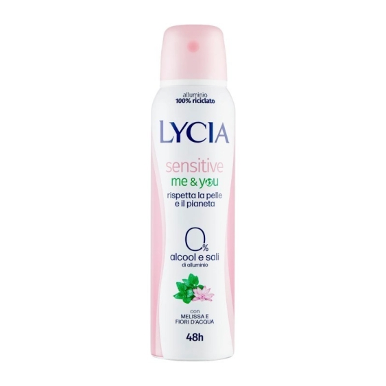 Lycia Sensitive Me & You Deodorante Spray 150 ml
