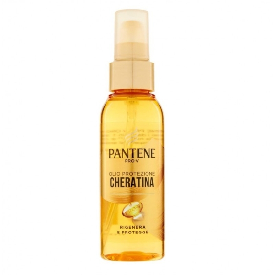 Olio Protezione Cheratina Pantene 100 ml - ProfumeriaWeb