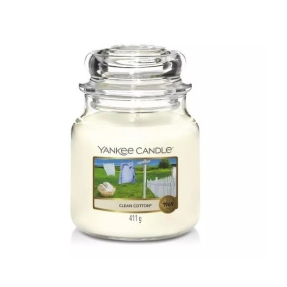 Yankee Candle Clean Cotton 411 g