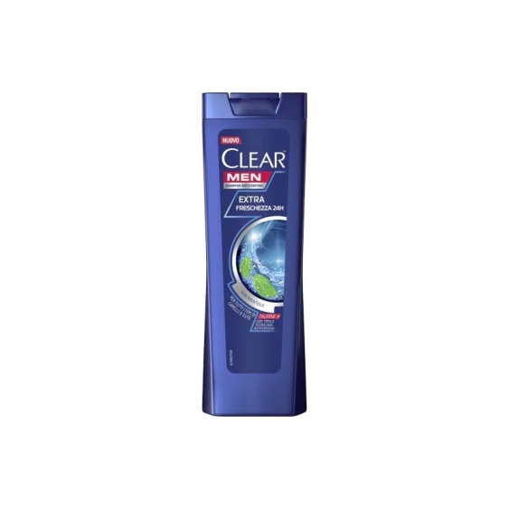 Clear Men Shampoo antiforfora Extra Freschezza 24h 250 ml