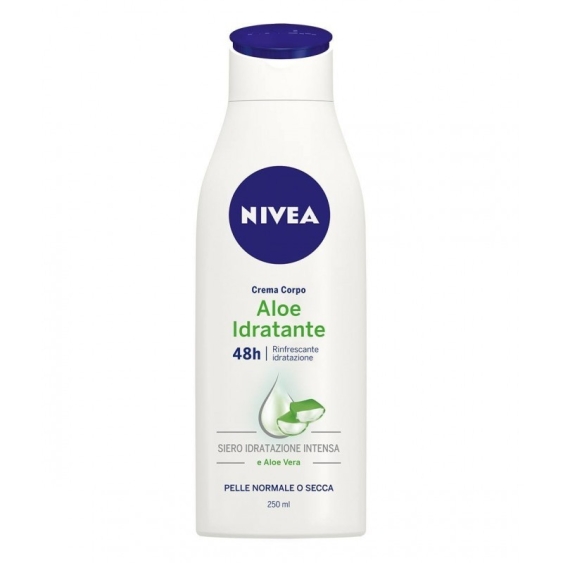 Nivea Crema Corpo Aloe Idratante 250 ml