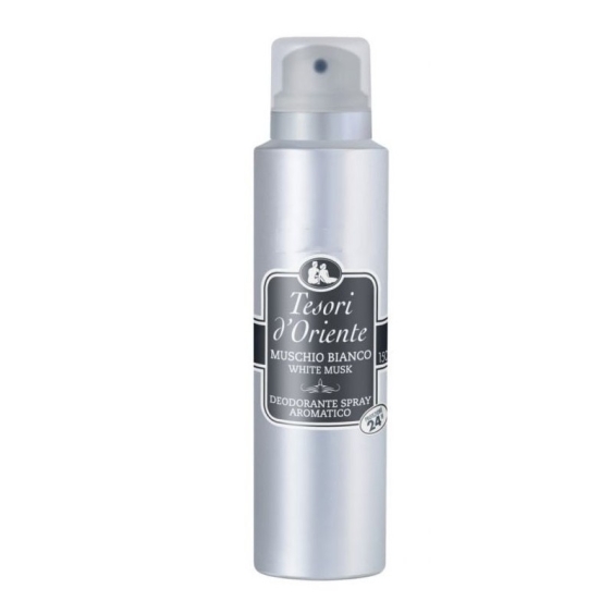 Tesori D'Oriente Deodorante Spray Muschio Bianco 150 ml