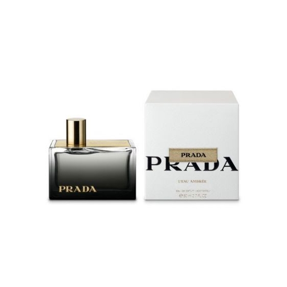 Profumo da Donna Prada l'Eau Ambrèe confezione da 50ML