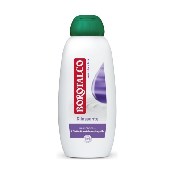 Borotalco Lavanda E Iris Bagnodoccia Rilassante 450ML