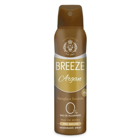 Breeze Deo Spray Argan 48H 150 ml
