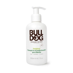 Bulldog Original Shampoo E Balsamo Per Barba 200 ml