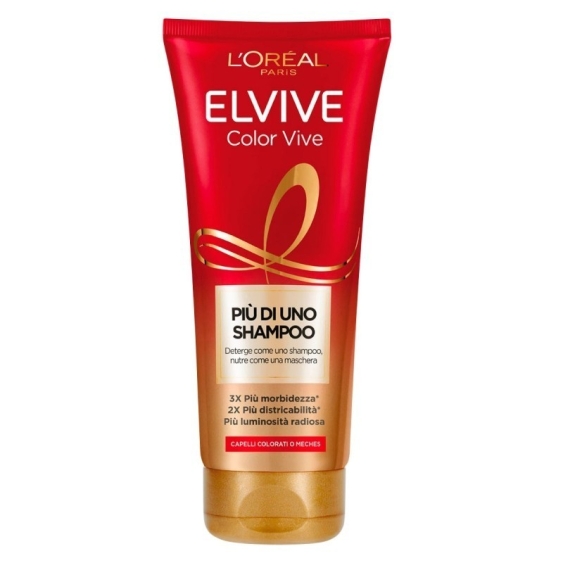 L'Oreal Paris Elvive Color Vive Più Di Uno Shampoo 200 ml