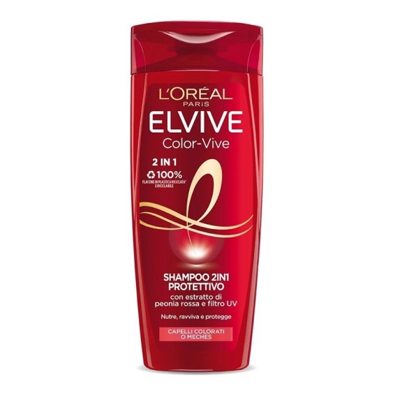 L'Oreal Paris Elvive Color Vive 2in1 Shampoo Protettivo 285 ml