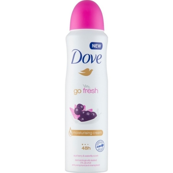 DoveGo Fresh Acai Berry & Waterlily Deodorante Spray 150 ml