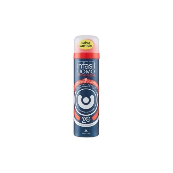 Infasil Uomo Derma 48H Deo Spray Salva Camicie 150 ML