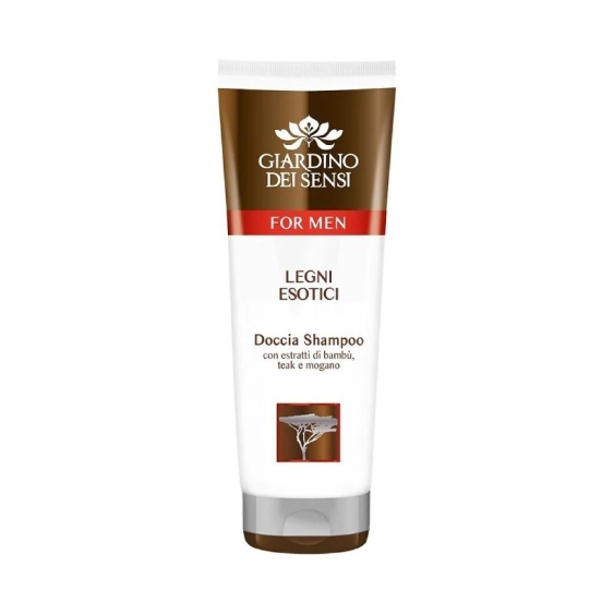 Giardino Dei Sensi For Men Legni Esotici Doccia Shampoo 250 ml