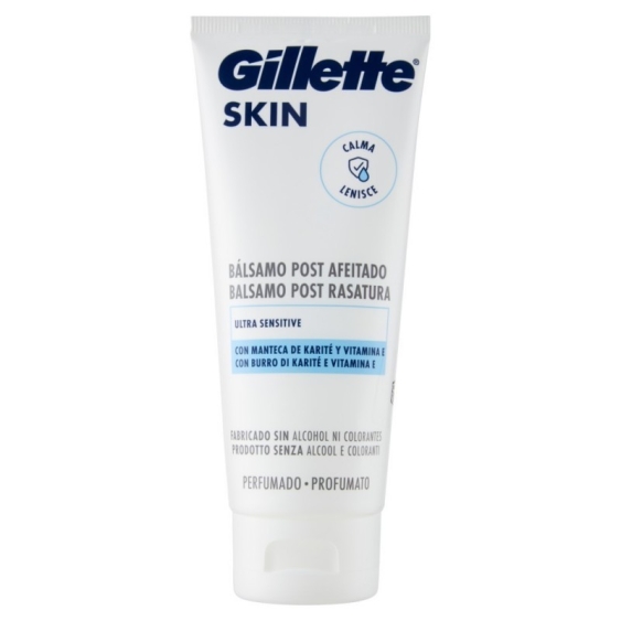 Gillette Skin Balsamo Post Rasatura 100 ml
