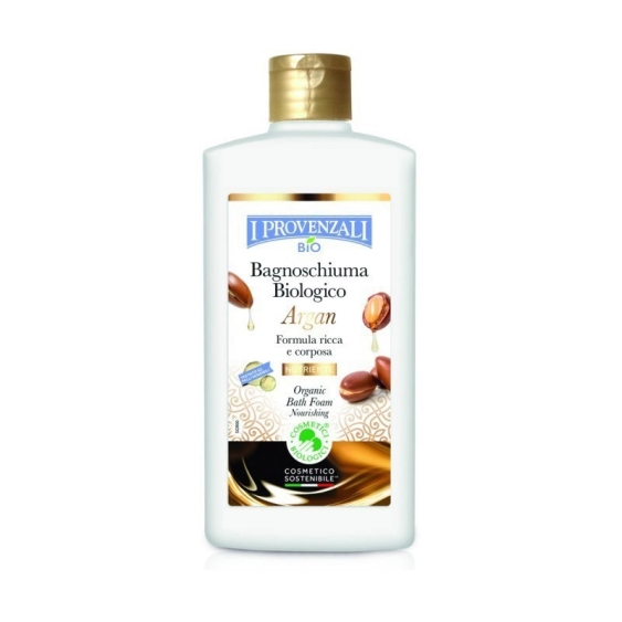 I Provenzali Argan Bagnoschiuma Biologico 400 ml