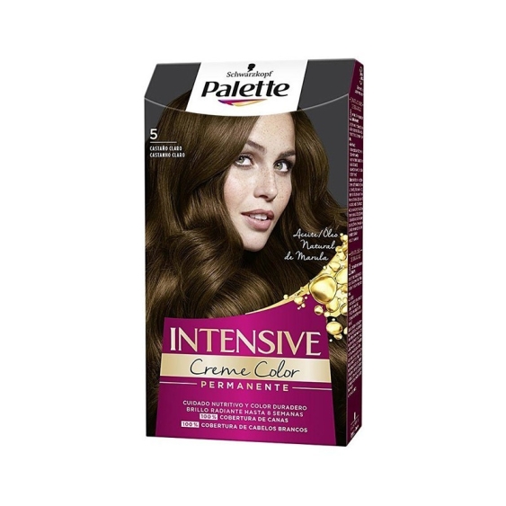 Schwarzkopf Palette Intensive Creme Color - 5 Castano Chiaro