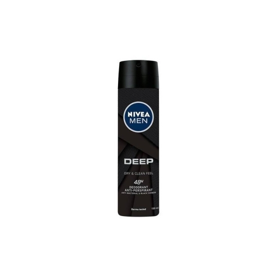 Nivea Men Deep Deodorante Spray 150 ml