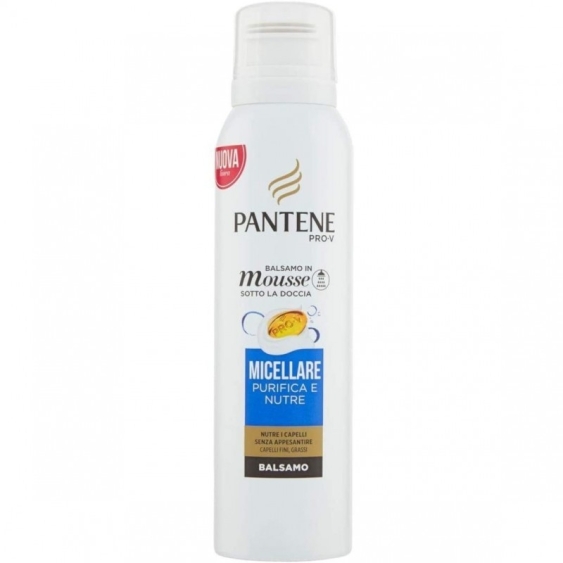 Pantene Micellare Balsamo in Mousse 140 ml