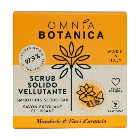 Omnia Botanica Scrub Solido Vellutante 100 gr