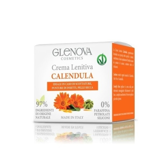 Glenova Crema Lenitiva Calendula 125 ml