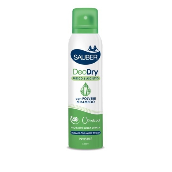 Sauber DeoDry Deodorante Spray 150 ml